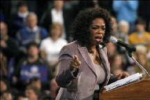 Oprah choisit Obama Oprah choisit Obama