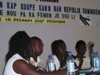 Haïti/Rép. dominicaine : D’anciennes femmes braceros témoignent. Haïti/Rép. dominicaine : D’anciennes femmes braceros témoignent.
