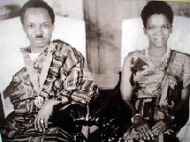 Julius Nyerere et son épouse Julius Nyerere et son épouse