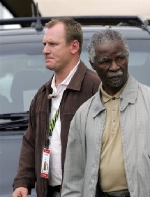 Le président Thabo Mbeki à Polokwane Le président Thabo Mbeki à Polokwane