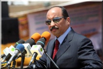 Mauritanie : le président O. Abdel Aziz appelle à l’unité nationale