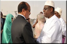 Arrivée à Nouakchott de 5 chefs d’état africains