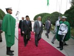 Le Président de la république et son épouse regagnent la capitale après avoir accompli le pèlerinage Le Président de la république et son épouse regagnent la capitale après avoir accompli le pèlerinage