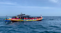 Sénégal : plus de 200 personnes interceptées au large de Dakar