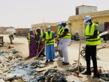 Mauritanie - Dar Naim : Lancement de  la campagne Zéro déchets