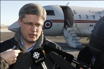 Le Premier Ministre du Canada : ...un «acte répugnant de terreur» Le Premier Ministre du Canada : ...un «acte répugnant de terreur»