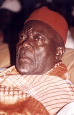 PORTRAIT DE MOUHAMADOU LAMINE BARA MBACKE LE NOUVEAU KHALIF GENERAL DES MOURIDES PORTRAIT DE MOUHAMADOU LAMINE BARA MBACKE LE NOUVEAU KHALIF GENERAL DES MOURIDES
