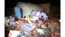 Le candidat Ba Mamadou Bocar s’entretient avec des associations de femmes et de jeunes à Mbout
