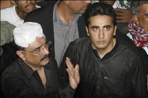 Le fils de Bhutto lui succède à la tête de son parti Le fils de Bhutto lui succède à la tête de son parti