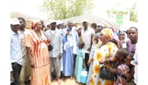 Le candidat Mamadou Bocar Ba préside un meeting électoral à Boghé