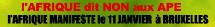 Le 5 Janvier, Emission spéciale APE sur diamonotv.com .MANIFESTE ANTI APE Le 5 Janvier, Emission spéciale APE sur diamonotv.com .MANIFESTE ANTI APE