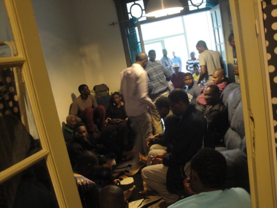 Le coordinateur de TPMN en Belgique. Le coordinateur de TPMN en Belgique.