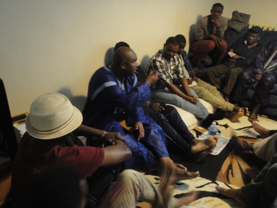 Le coordinateur de TPMN en Belgique. Le coordinateur de TPMN en Belgique.