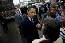 Obama: dans la lignée des Kennedy et King Obama: dans la lignée des Kennedy et King