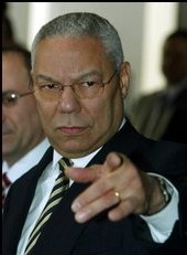 Colin Powell.Photo AFP