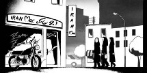 Persepolis : dessine-moi la révolution islamiste.  La belle aventure de Persepolis ne semble pas avoir de fin.