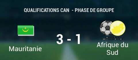 La Mauritanie s’impose 3-1 devant l’Afrique du Sud La Mauritanie s’impose 3-1 devant l’Afrique du Sud