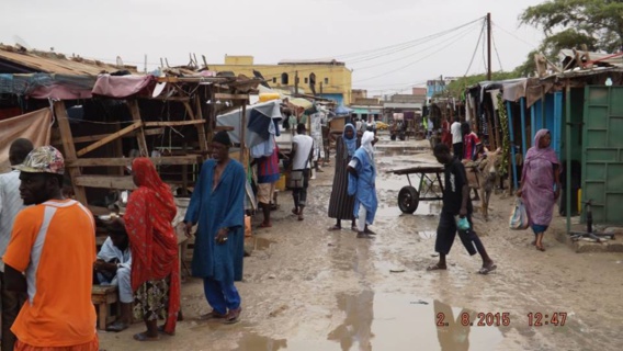 Pieds dans l'eau, Sebkha et El Mina pleurent le désastre