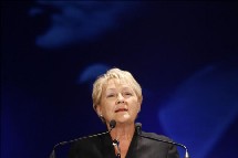 Mme Pauline Marois, chef du PQ Mme Pauline Marois, chef du PQ