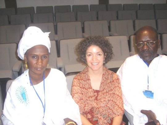 Visite du Rapporteur spécial des Nations Unis , Mr Doudou Diène. Visite du Rapporteur spécial des Nations Unis , Mr Doudou Diène.