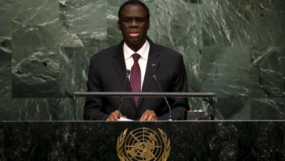 Burkina Faso: Michel Kafando à la tribune de l'ONU promet des élections