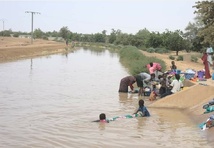Vallée du fleuve : plusieurs localités du Guidimakha sous les eaux Vallée du fleuve : plusieurs localités du Guidimakha sous les eaux