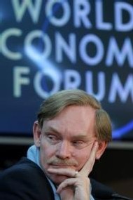 Le président de la BM, au Forum de Davos, le 25 janvier 2008 Le président de la BM, au Forum de Davos, le 25 janvier 2008