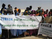 Le comité d'accueil à Rosso Mauritanie. Le comité d'accueil à Rosso Mauritanie.