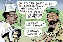 Au Mali, Choguel Maïga écoute des radios « impérialistes » interdites Au Mali, Choguel Maïga écoute des radios « impérialistes » interdites