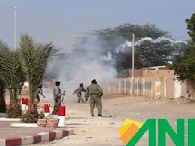 Emeute au collège de Tevragh Zeina Emeute au collège de Tevragh Zeina