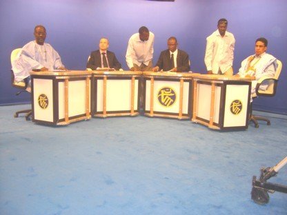 Rediffusion de L’émission « Mauritanie Plus » portant sur le renforcement de L’Unité Nationale en Mauritanie . Rediffusion de L’émission « Mauritanie Plus » portant sur le renforcement de L’Unité Nationale en Mauritanie .