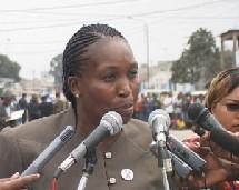 Mme Antoinette Sassou N’guesso Mme Antoinette Sassou N’guesso