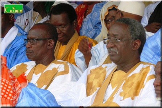 Grand rassemblement à l’Arène de Sebkha pour rendre hommage au doyen Ball Amadou Tidiane de Radio Mauritanie [Photos]