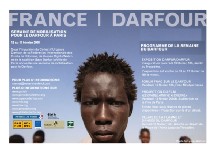 Soudan / France - Semaine de mobilisation pour le Darfour à Paris du 12 au 17 février 2008 Soudan / France - Semaine de mobilisation pour le Darfour à Paris du 12 au 17 février 2008