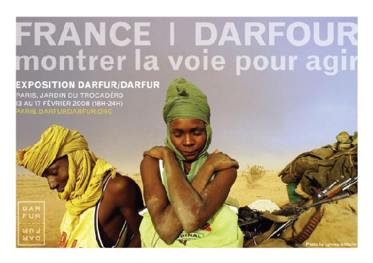 Soudan / France - Semaine de mobilisation pour le Darfour à Paris du 12 au 17 février 2008 Soudan / France - Semaine de mobilisation pour le Darfour à Paris du 12 au 17 février 2008