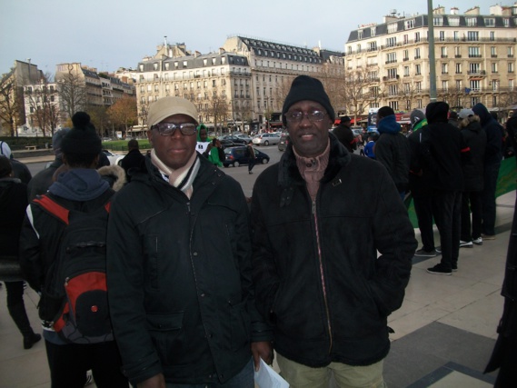 La manifestation du 5 décembre à Paris en images