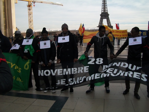 La manifestation du 5 décembre à Paris en images La manifestation du 5 décembre à Paris en images