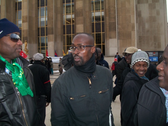 La manifestation du 5 décembre à Paris en images