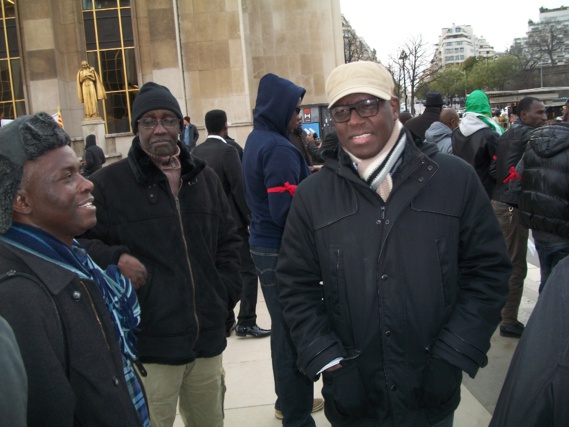La manifestation du 5 décembre à Paris en images La manifestation du 5 décembre à Paris en images