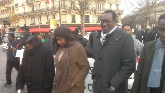 La manifestation du 5 décembre à Paris en images