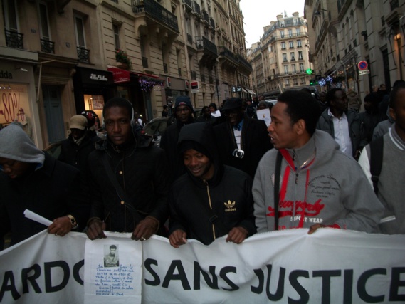 La manifestation du 5 décembre à Paris en images