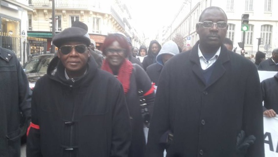 La manifestation du 5 décembre à Paris en images