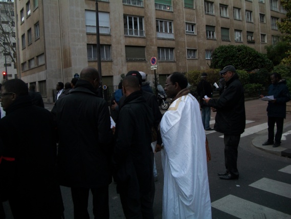 La manifestation du 5 décembre à Paris en images
