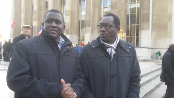 La manifestation du 5 décembre à Paris en images La manifestation du 5 décembre à Paris en images