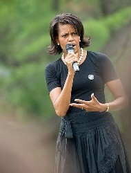 Michelle Obama : La « Black Jacky Kennedy » ? Michelle Obama : La « Black Jacky Kennedy » ?