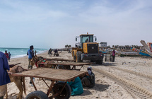 En Mauritanie, les expulsions de migrants se succèdent et inquiètent En Mauritanie, les expulsions de migrants se succèdent et inquiètent