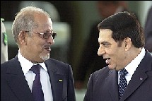 Rencontre entre les Présidents tunisien et mauritanien pour promouvoir le commerce bilatéral Rencontre entre les Présidents tunisien et mauritanien pour promouvoir le commerce bilatéral