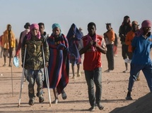 "Il y a une vraie crainte de se faire contrôler" : En Mauritanie, les vagues d'arrestations de migrants sèment la peur "Il y a une vraie crainte de se faire contrôler" : En Mauritanie, les vagues d'arrestations de migrants sèment la peur