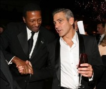 JO-2008: Clooney veut 'parler' du Darfour et de la Chine à Omega JO-2008: Clooney veut 'parler' du Darfour et de la Chine à Omega