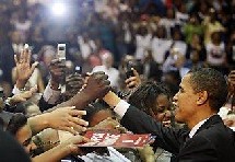 Barack Obama : 'je suis candidat à la présidence, pas à la vice-présidence' Barack Obama : 'je suis candidat à la présidence, pas à la vice-présidence'